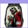 Large Capacity Joker Folie Deux Backpack Stylish Lightweight Versatile School Bag For Students
