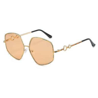 Geometric Sunglasses, Personalized Large Frame Glasses Of The Same Style, Street Sunglasses For Women