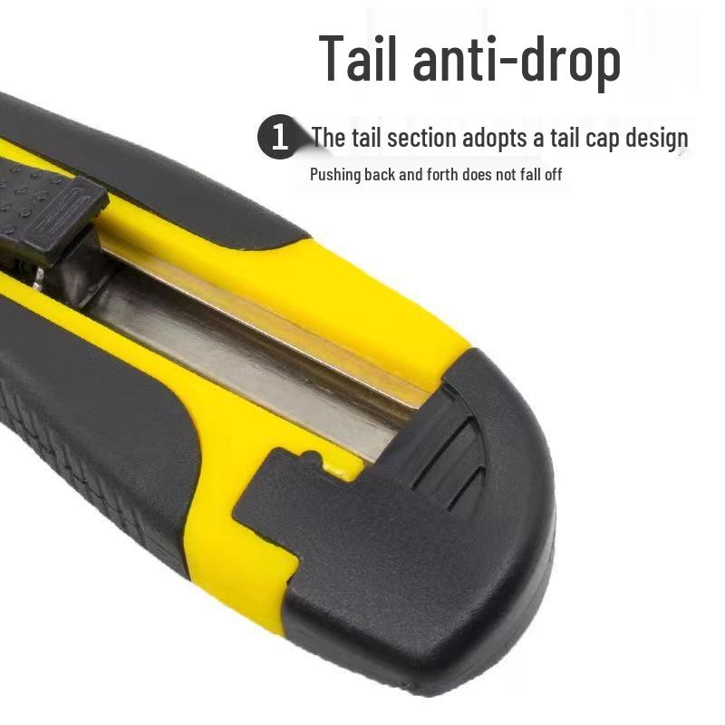 Large Utility Knife - Wallpaper & Paper Cutter for Crafts and Industrial Use