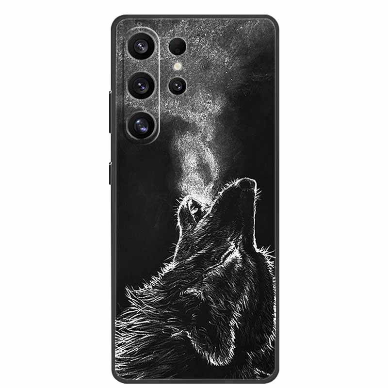 For Samsung Galaxy S26 Ultra Case Luxury Soft Silicone TPU Phone Cover for Samsung S26 Ultra S26Ultra 5G Cartoon Protective Case