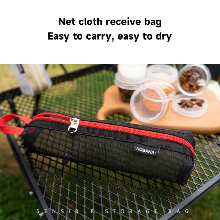 Camping Portable Spice Kits Camping Spice Containers Seasoning Storage with Bag