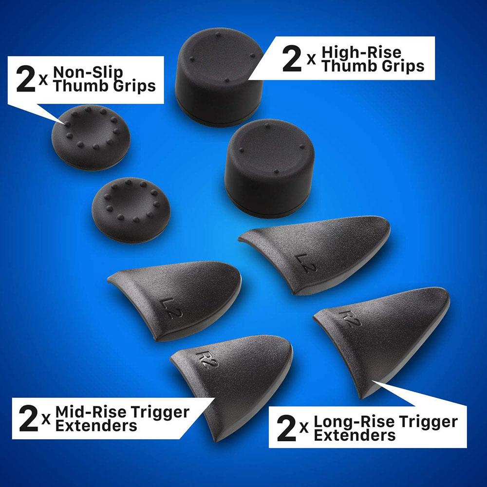 New Joystick Grips Thumb Stick Cover Trigger Extender Accessories For PS5 Controller
