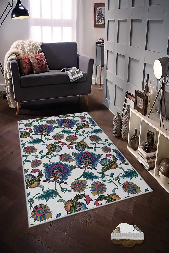 Covor de uz casnic modern, imprimat 3D, decorativ, design special, lavabil, antiderapant, rezistent la pete, moale, pentru dormitor, sufragerie