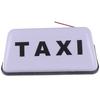 Znamení Taxi Střešní Nástavec pro Taxík Auto Magnetické Znamení Lampa 12V Světlo Vodotěsné
