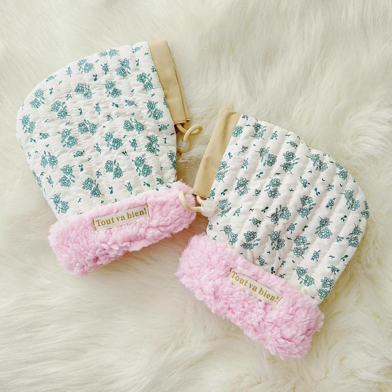 Non-Toxic Children'S Bicycle Gloves Children'S Outdoor Sports Mittens Cartoon Printed Hands Warmer Scooter Gloves For Winter