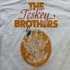 The Teskey Brothers Band T-Shirt Weiße Farbe Volle Größe Unisex CS206 Unisex T-Shirt