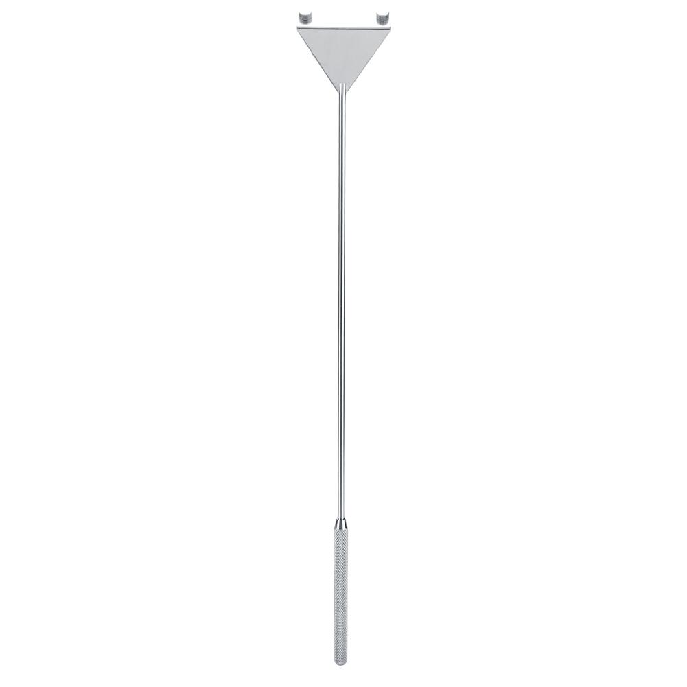 Stainless Steel Rust Proof Scraper Aquarium Fish Plant   Cleaning Tool(45cm, Wide)