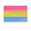 Rainbow Colorful Flag Enamel Pin Funny Brooch Cartoons Badge For Bags Jeans Hoodies Denim Lapel Pin Jewelry Kids Best Gift