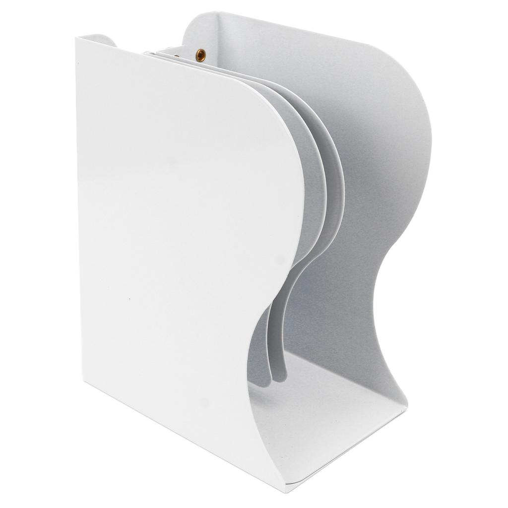 Metal Bookends  Metal Retractable Design Simple Style Widely Used Retractable Book Ends for B