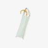 Afternoon Tea Living JL48 Logo Folding Umbrella for Sun and Green Parasol, Embroidered, Rain,