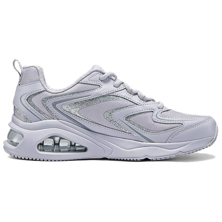 Skechers Street Series Comfortable Versatile Low-Top Casual Running Shoes Women Sneaker Purple 177422-LIL