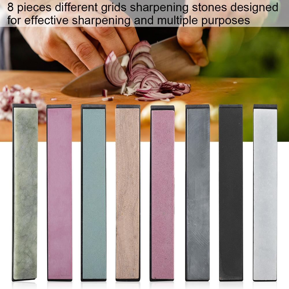 Pedra de Afiar Pedra de Amolar Afiador Polimento de Facas Afiação Ferramenta de Cozinha