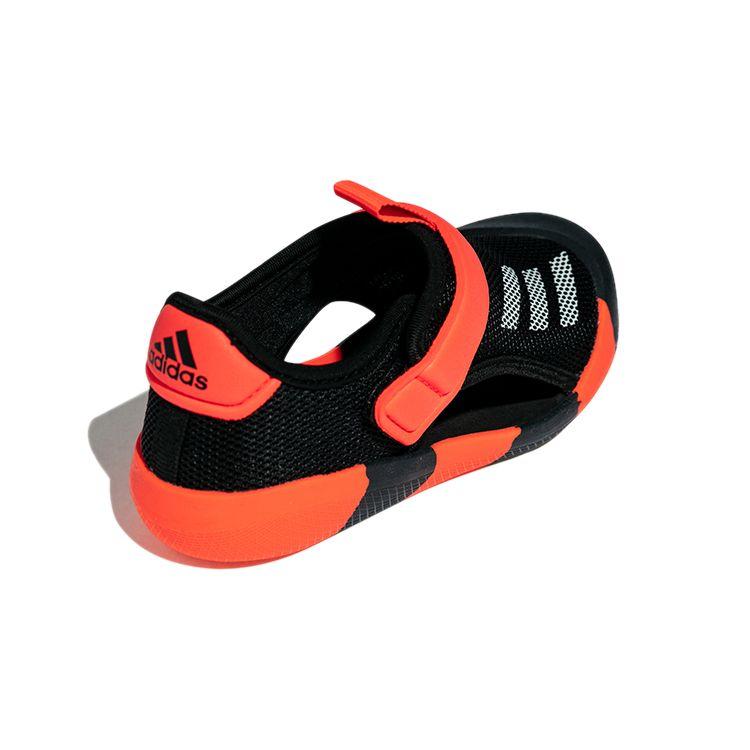 Adidas Altaventure Non-Slip Wear-Resistant Breathable Kids Sandals Kids Sandals Black Orange GX5109
