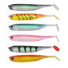 4Pcs Fishing Lures Simulated Realistic Fish Eyes Handmade Anti-break Angling PVC T Tail Hollow Fishing Baits Fishing Accessories