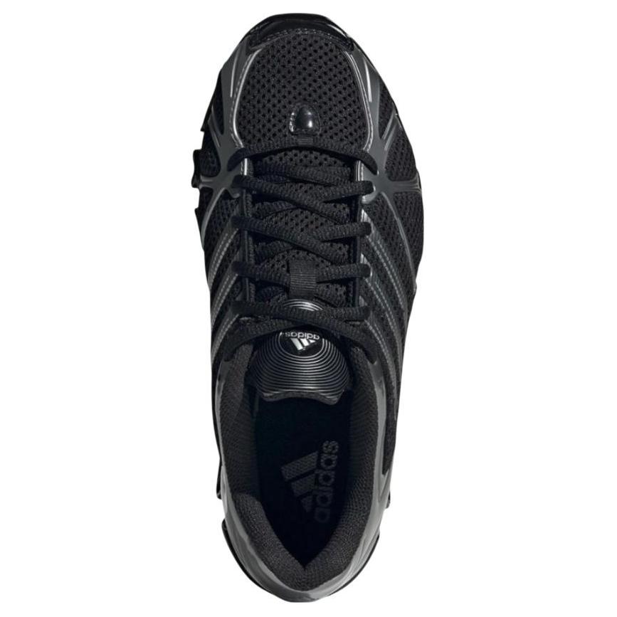 Adidas Women's Mega Ghostride 'Black Iron Metallic' Sneakers JQ0553