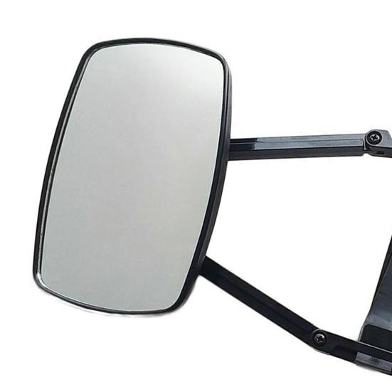 Car Extension Mirror Universal Clip-on Towing Mirrors Easy To Install Adjustable Extension Mirror for SUV Trailer Truck