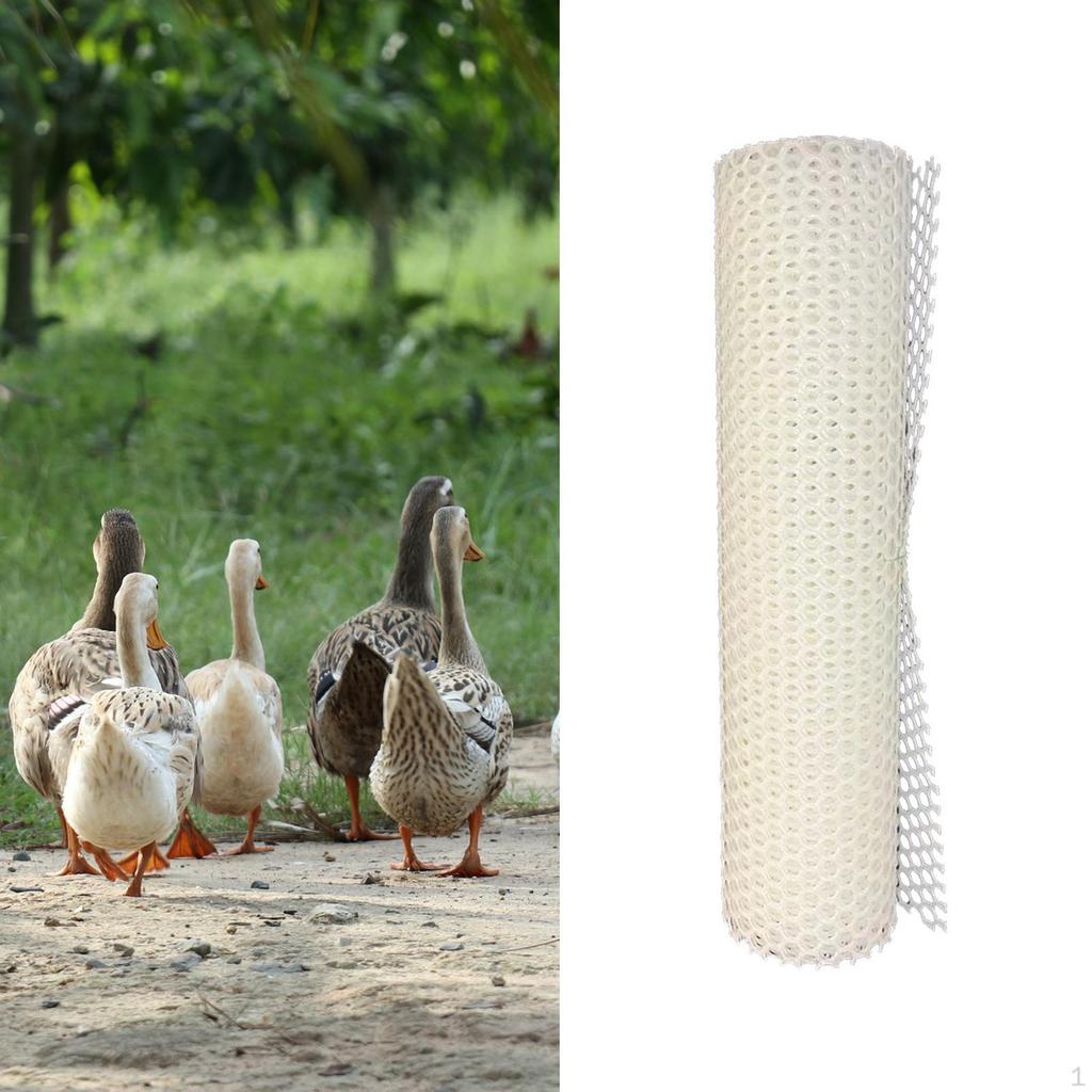 Chicken Wire Fence Mesh Protective Fencing Net Poultry for Gardening