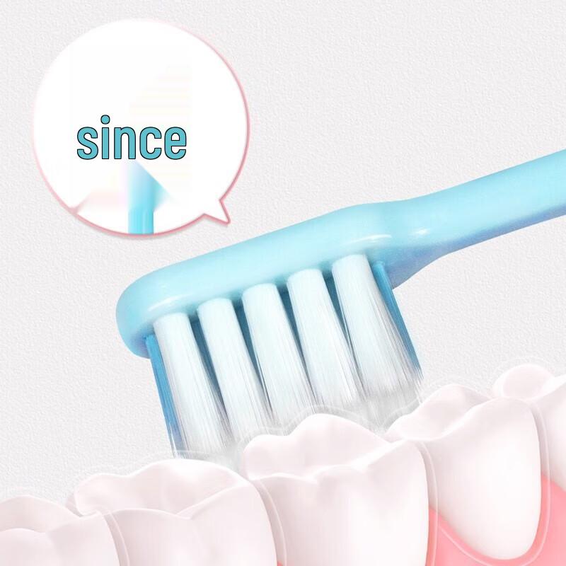 Little Deer Mom Orthodontic Toothbrush (2-Pack)