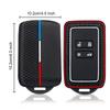 Silikon Schlüsselhülle Abdeckung Für Renault Austral Captur Arkana Koleos Zoe Scenic Dacia Sandero Duster Logan Jogger Kadjar Clio Megane