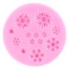 Daisy Wild Chrysanthemum Flower Silicone Mould DIY Cupcake Baking Moulds Daisy Fondant Mould Cake Decorating Tools Chocolate Candy Resin Mould