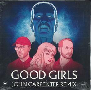 

7inch Record CHVRCHES , JOHN CARPENTER - Good Girls (John Carpenter Remix) b SBR290 Sacred Bones Re 2021 UK Dance & Electronica