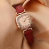 Butterfly Digital Belt Watch Fashion Personalized Simple Watch  Set Women's Watch