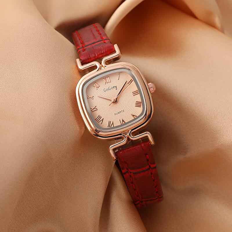 Butterfly Digital Belt Watch Fashion Personalized Simple Watch  Set Women's Watch