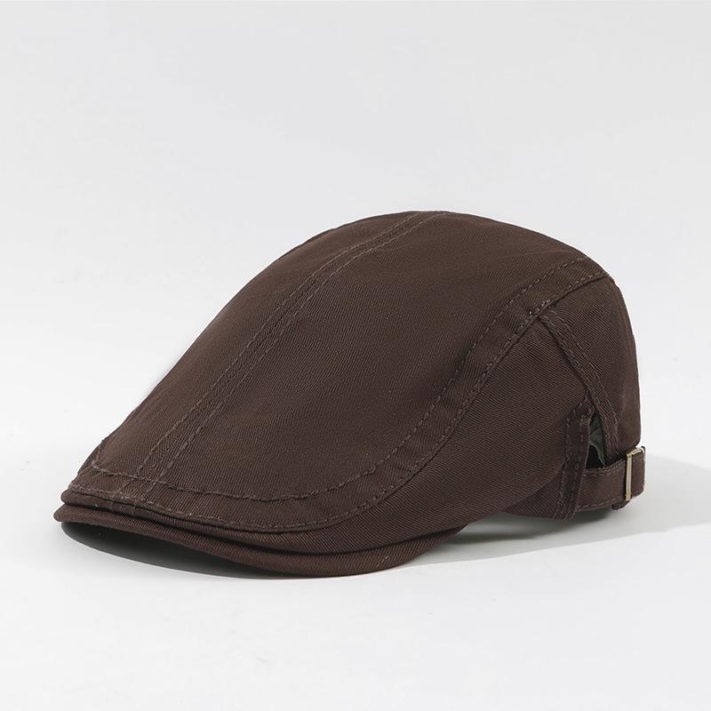 Berretto Newsboy Retro Trendy Stile Hong Kong - Berretto Unisex Minimalista Moda Primavera