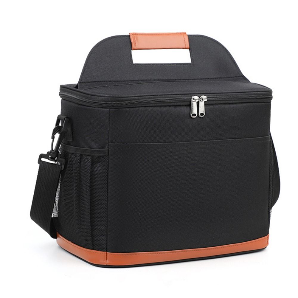 Portable Ice Fridge Bag Thickened Lunch Food Thermal Box Handbags Insulated Lunch Bag  Hiking