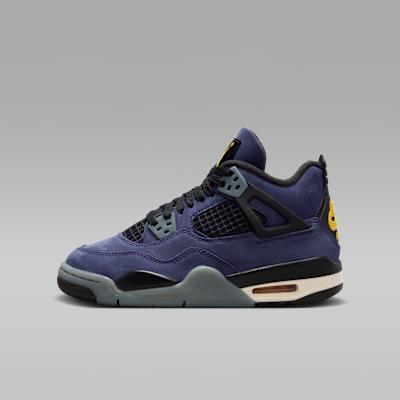Jordan 4 Retro Lakers (GS) 37.5