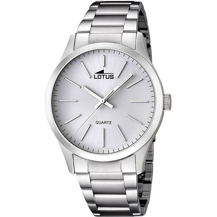 Uhr - Lotus - L15959-1 - Silberfarbener Stahl - Analog - Herren