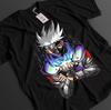Demon Slayer Shirt Zenitsu T-Shirt Tanjiro KNY Anime Kaigaku Top Akaza Muzan Tee