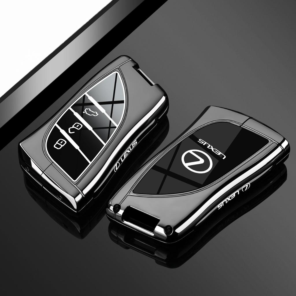 Zinc Alloy Car Key Cover For Lexus F Sport Remote Control Protector ES GS IS LX NX RX F Sport For Lexus Key Case Car Accessories