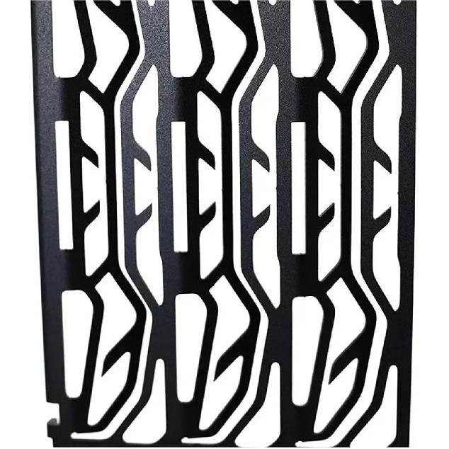 Motorcycle Black Radiator Guard Radiator Grille Protection Cover Accessories For BMW R1200GS