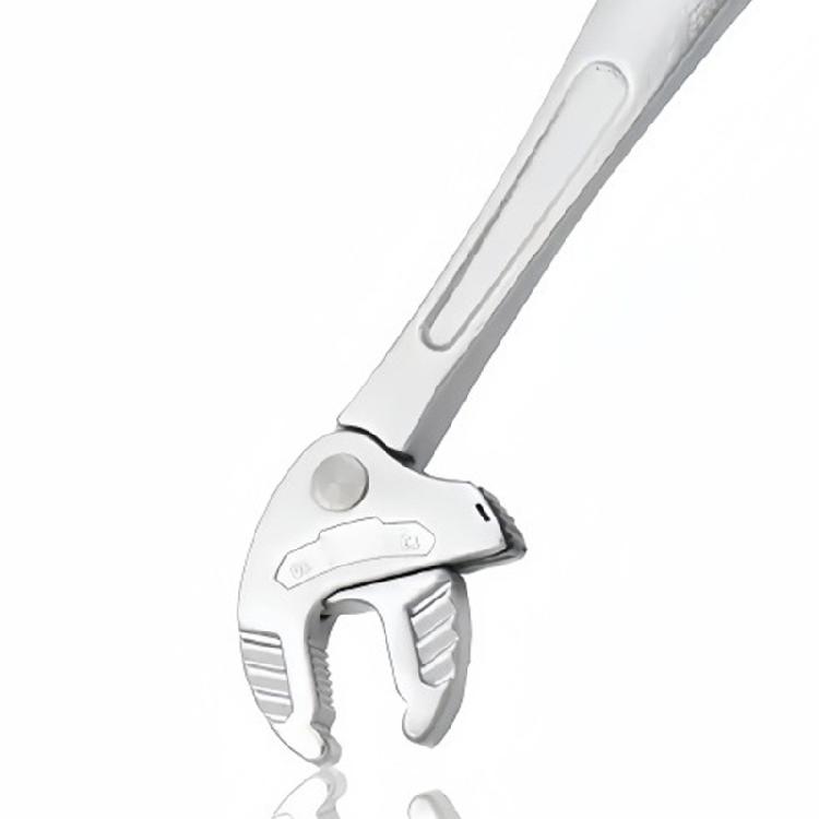 Practical Ratcheting Wrench With 360 Rotating Jaw Industrial Fastener Tool For Industrial Fastening Requirements