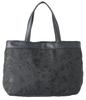 Formal for Ceremonial Rose Pattern [Onta Well] Bag, Black, Occasions, Funerals, Wakes, Handbag,