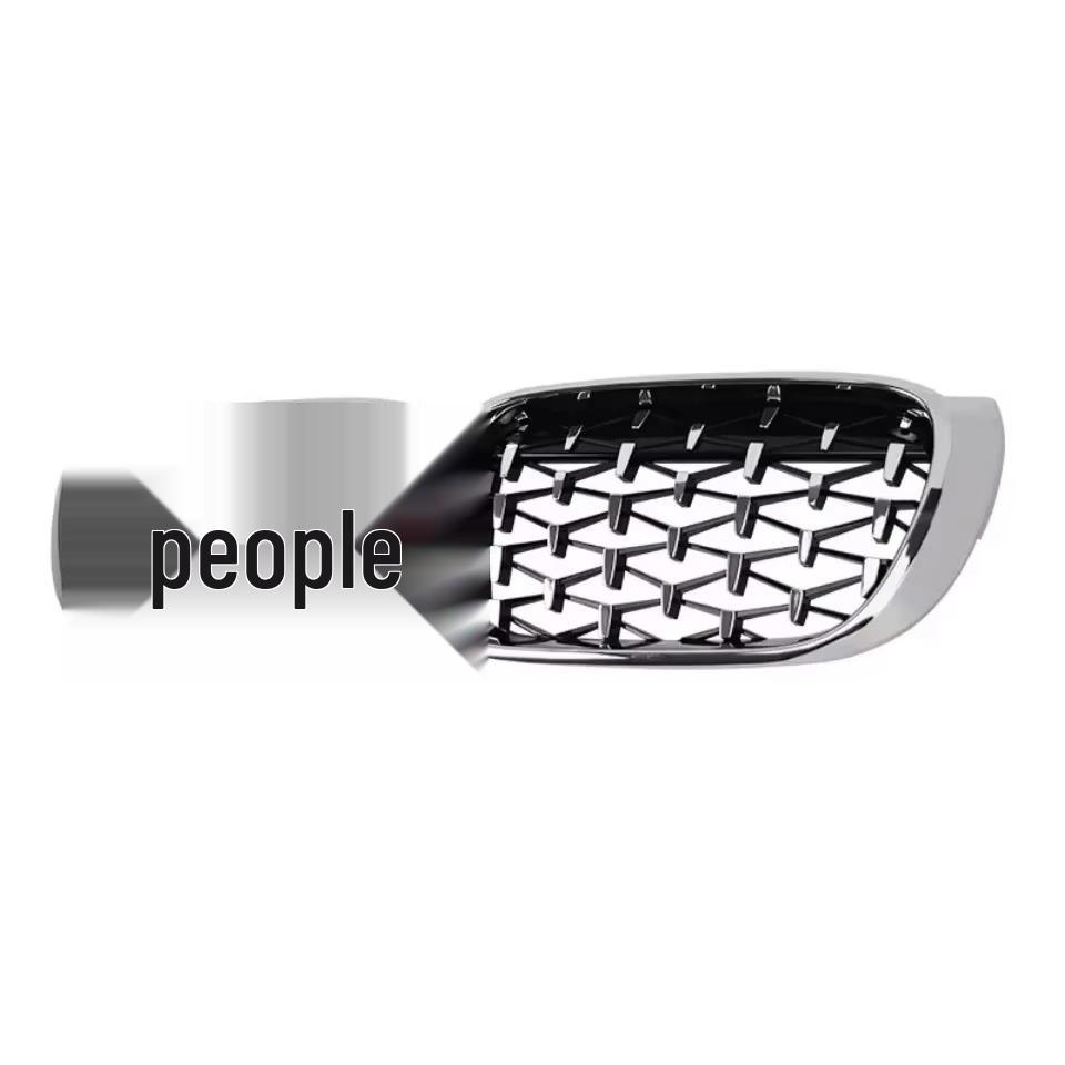 Modified Double Line Grille for BMW X3/X4 (F25/F26 2014-2017)