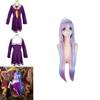 Exquisite No Game No Life Shiro Student Uniform Cosplay Dress Shirt And Tie Set