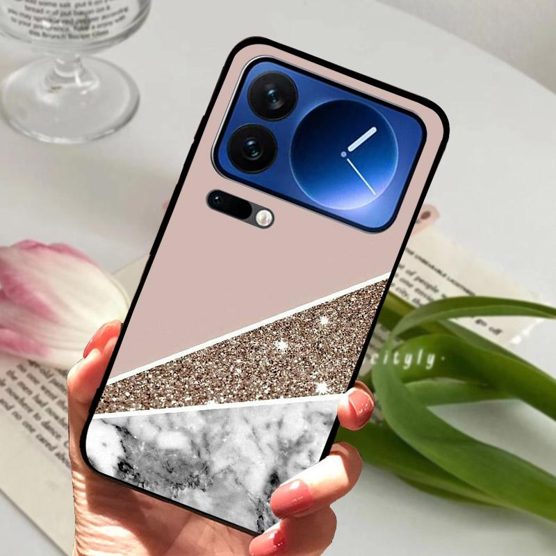 For Xiaomi Mi 17 Pro Max/17Pro Case Fashion Shockproof Protective Back Cover For Xiaomi 17 ProMax Soft TPU Silicone Phone Fundas