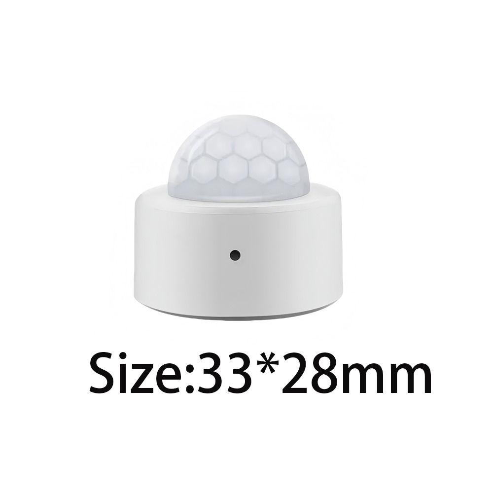 Infrared Detection Motion Sensor Motion Detection Alarm Function PIR Infrared Detector Smart Switch for Zigbee/Tuya Smart Home