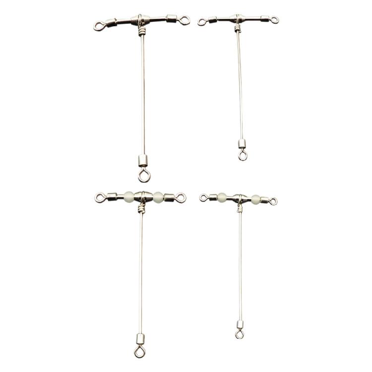High Strength Fishing Swivels and Snap Swivels, Heavy Duty Balls Bearing Swivels with Welded Rings for Saltwater Fishing