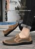 2023 Men's Breathable Mesh Slip-On Loafers: Soft Sole, Casual & Stylish