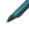 Mitsubishi Pencil Ballpoint Pen Jetstream Edge Limited Edition Silent Tip But Easy To Write 3-Color 0.28 Green, Ultra-Fine (SXE3250328.SG)