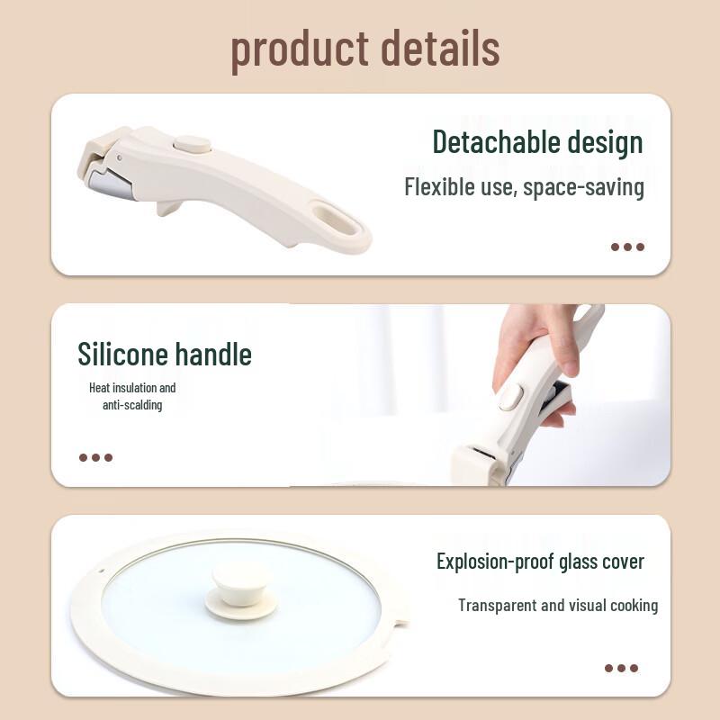 Maifan Stone Detachable Cookware Set