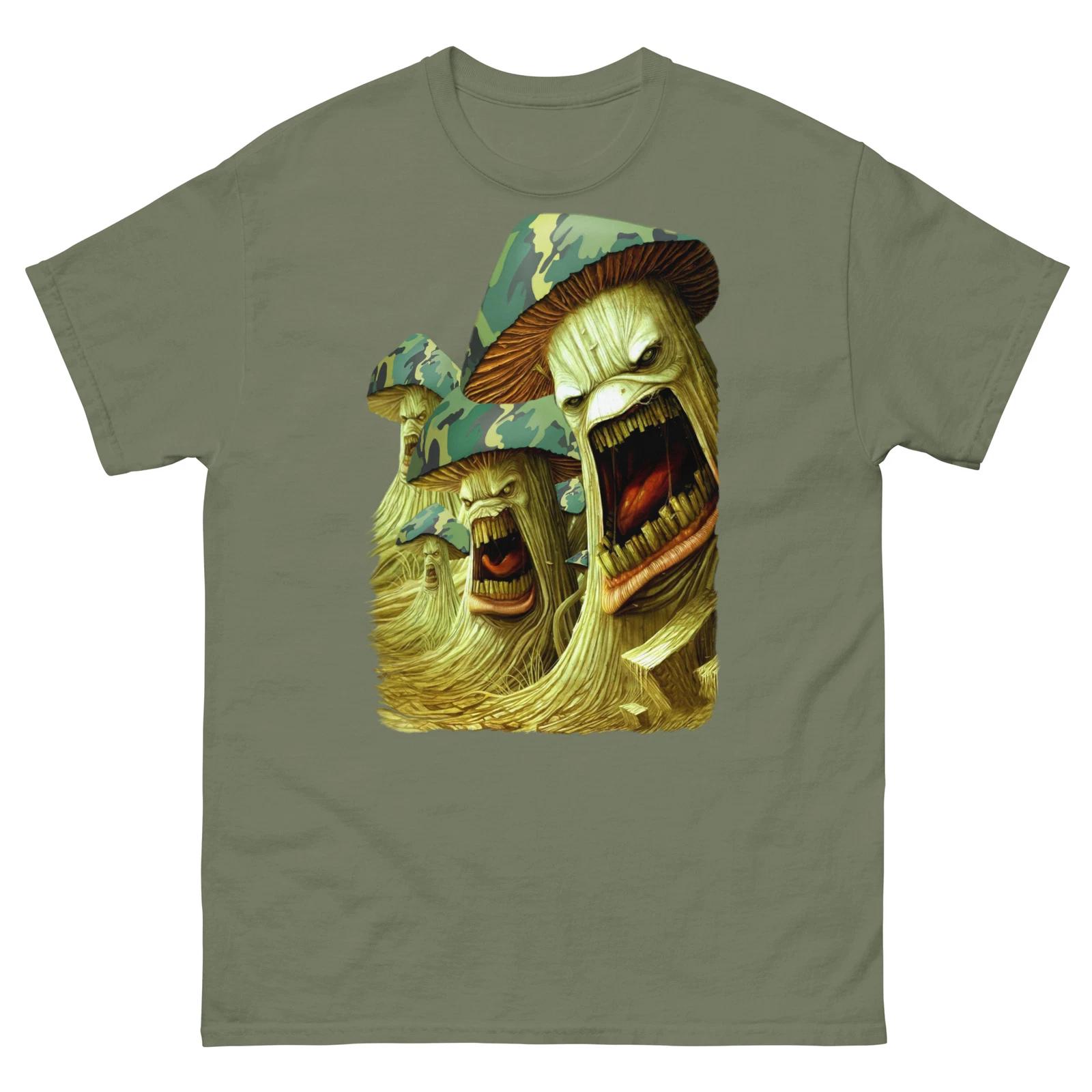 Army of mushrooms T Shirt M