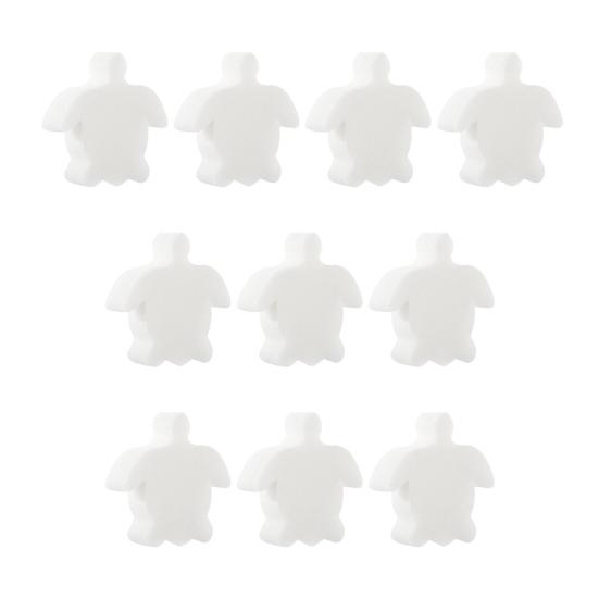 10Pcs Pool Sponges Oil Absorber Pool Scum Sponge Floating Grease Remover Sponge for Swimming Pool Hot Tub Spa Removes Scum Dirt Grease