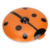 Motion Sensor Night Light Coccinella Septempunctata LED Night Light for Baby Room Bedroom Kitchen StairwayYellow