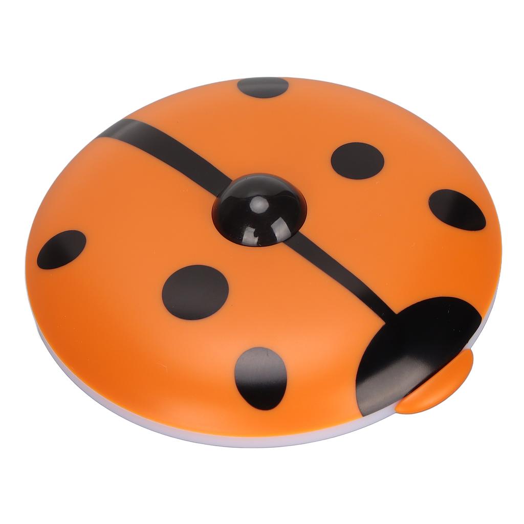 Motion Sensor Night Light Coccinella Septempunctata LED Night Light for Baby Room Bedroom Kitchen StairwayYellow
