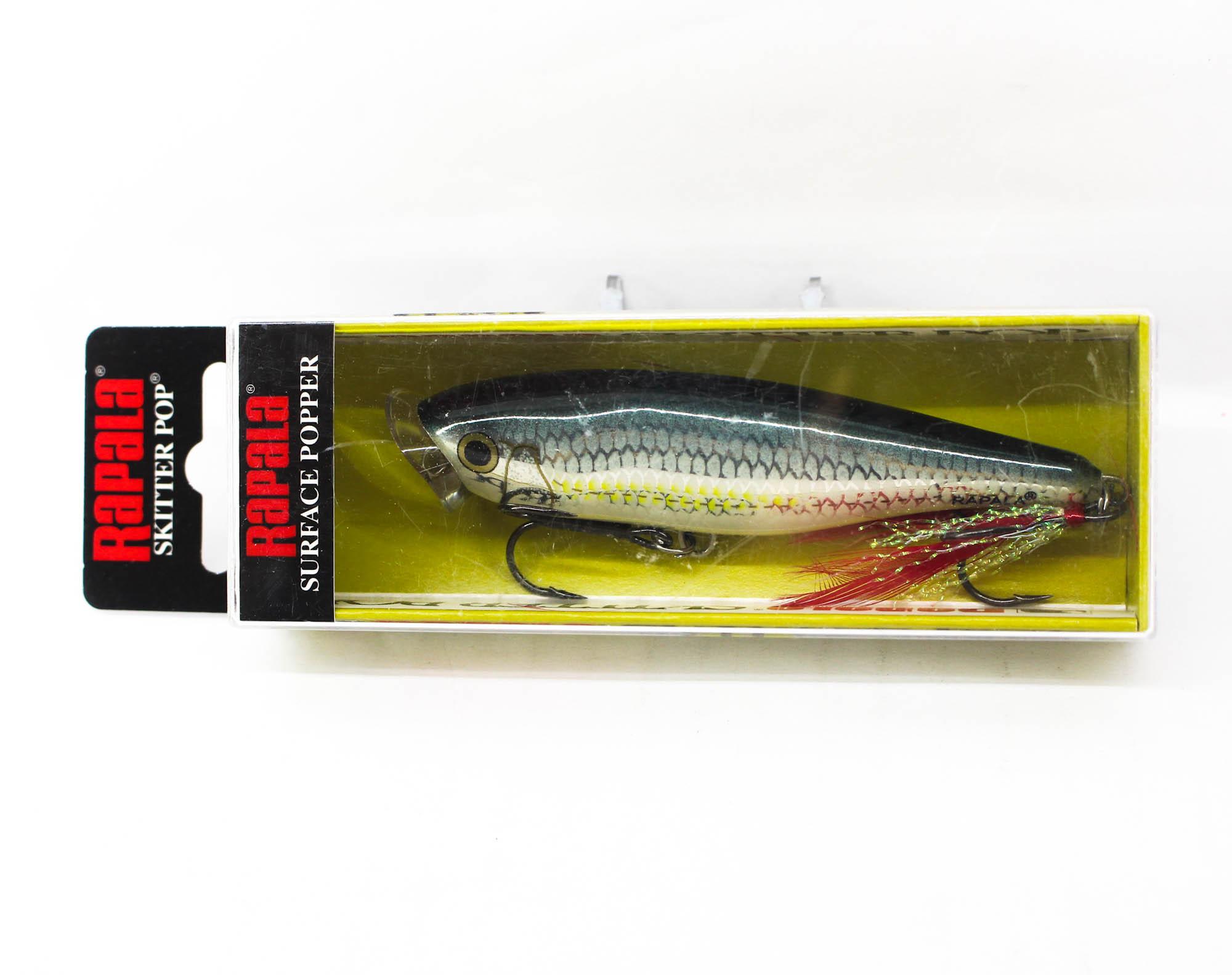 Rapala Popper Skitter Pop Floating Lure SP09/ALB (8241)