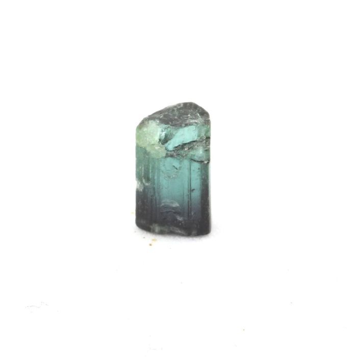 Pierres et Minéraux. Tourmaline Indicolite. 1.67 ct. Dara-e-Pech, Kunar, Afghanistan.